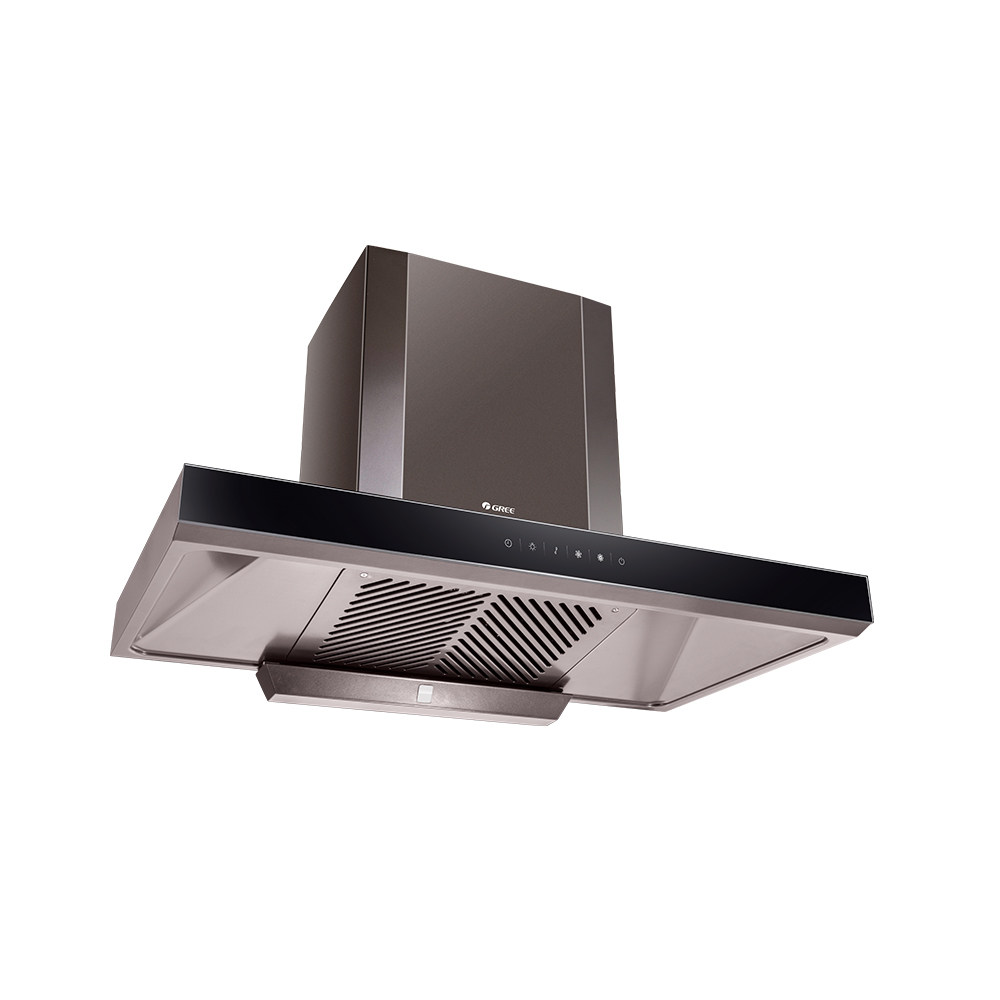 格力油烟跨风聚烟宽域尽拢厨房大吸力抽油烟机顶式油烟机