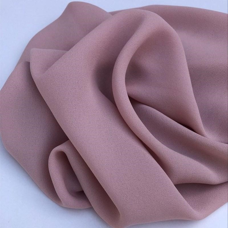 白色服装衣服百褶裙雪纺内衬布料里料女士单层海绵垫