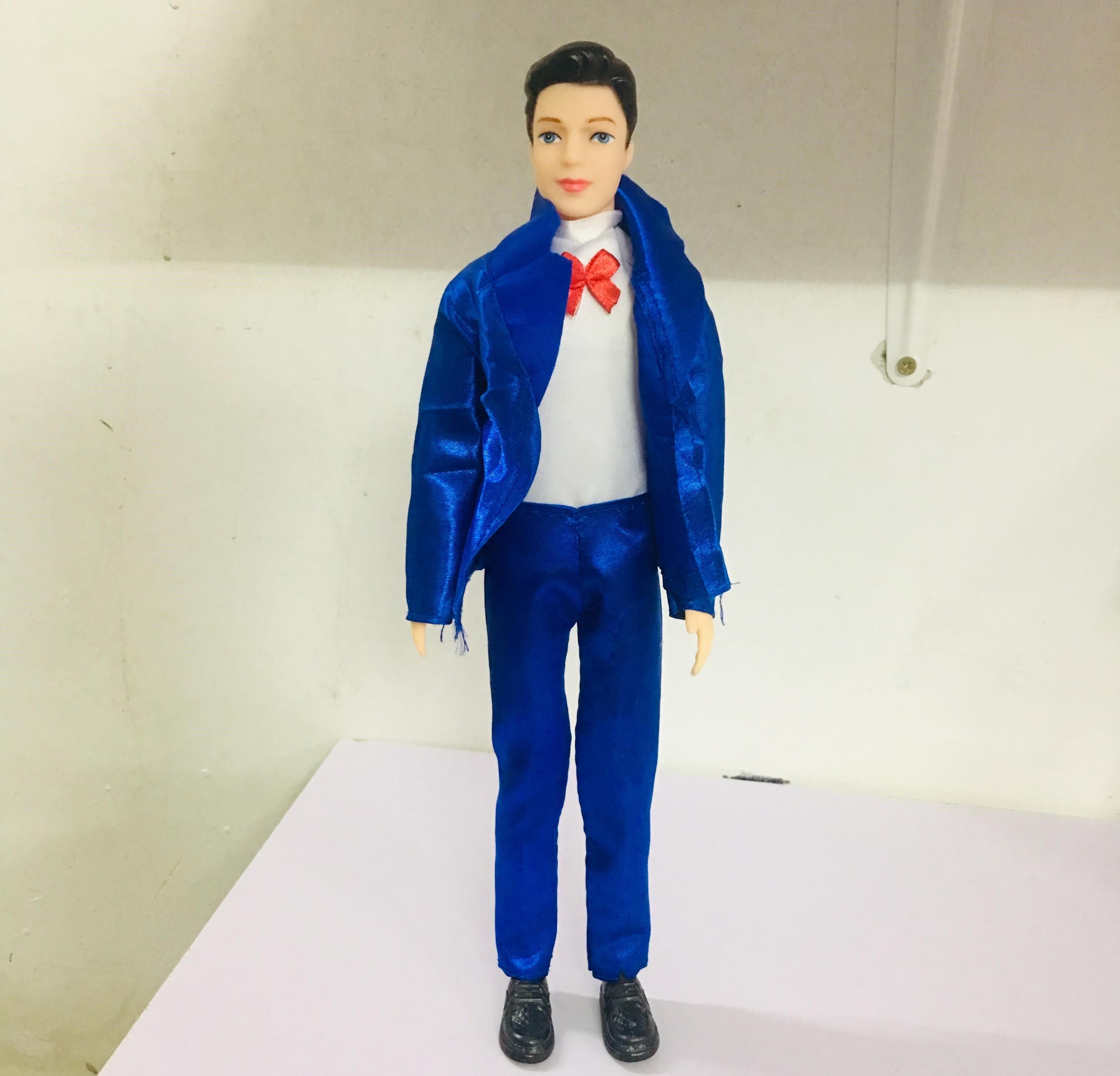 娃娃身体30c男款男士芭比娃娃王子洋娃娃帅气过家家娃娃