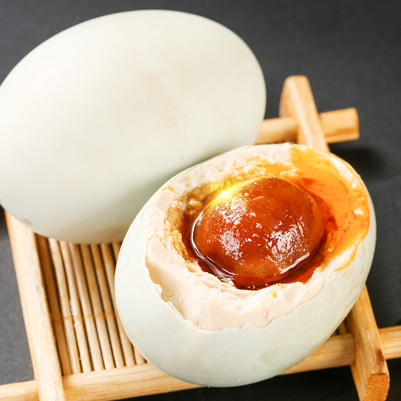 小宝烤海鸭蛋60g10枚咸鸭蛋整箱流油高邮广西咸鸭蛋
