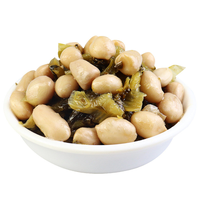 梅菜整箱30包花生不辣早餐下饭饭菜酱菜咸菜腌制