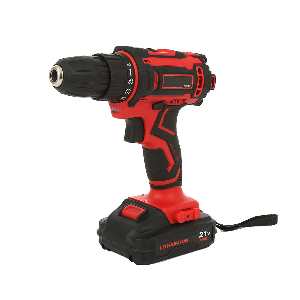 跨境货源多功能冲击无线家用电钻电动工具锂电电镐电钻