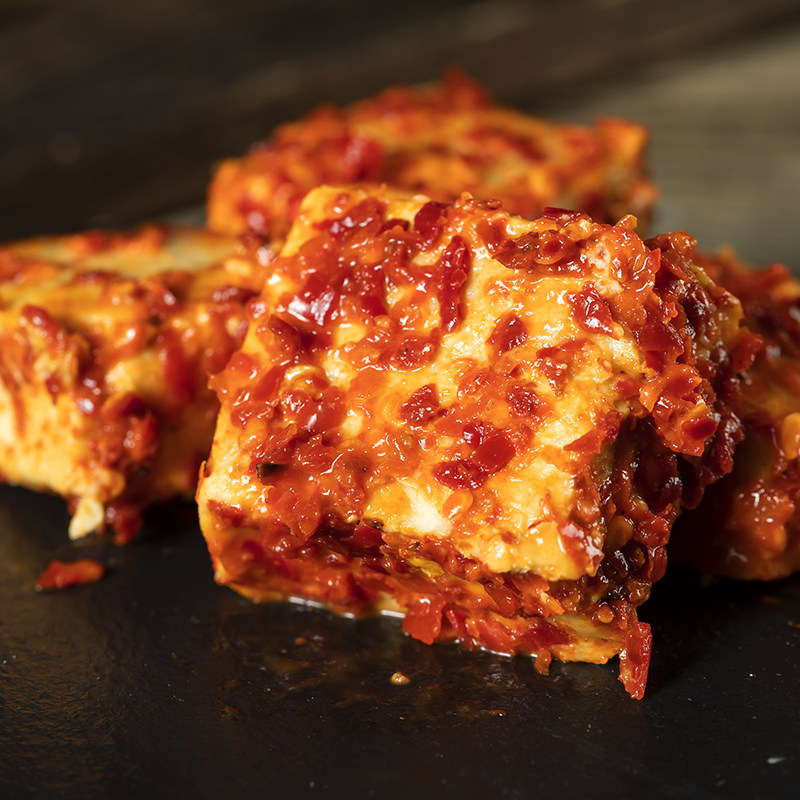 湖南土特产白溪豆腐乳香辣无油农家自制手工腐乳豆腐乳