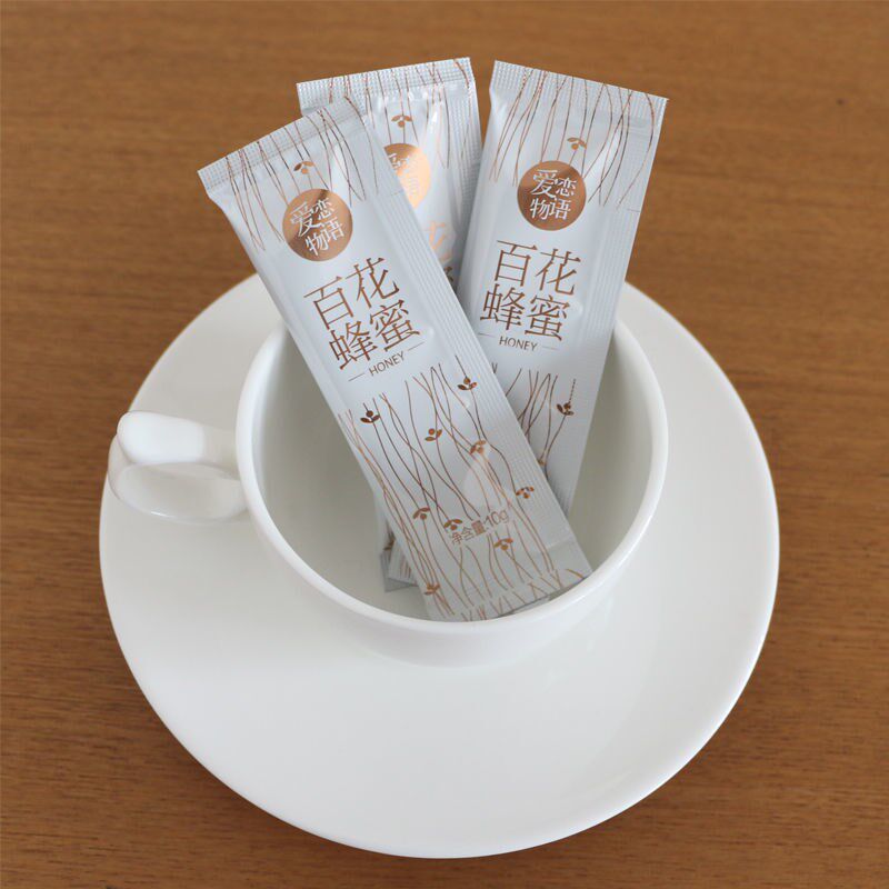 袋装蜂蜜小袋装便携装独立小包装袋散装农家天然百花土蜂蜜条装