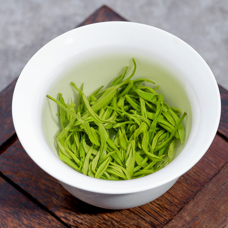 绿茶2022新茶明碧螺春茶叶浓香香型云雾木桶礼盒碧螺春