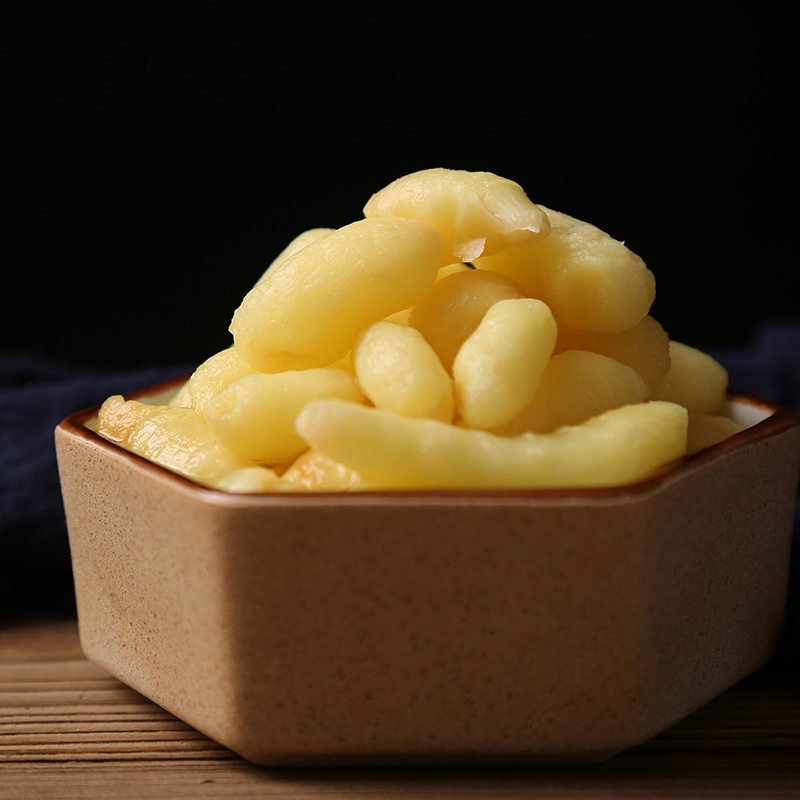 嫩姜糖醋2000克酸甜芽醋生姜牙泡姜片下饭饭菜蔬果干