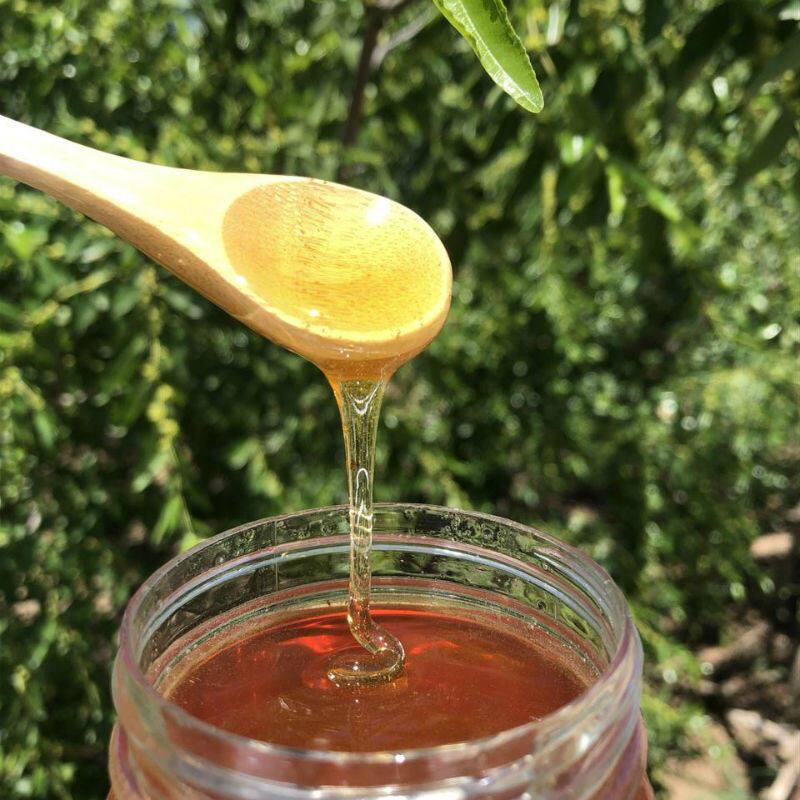 蜂蜜纯正天然结晶农家自产椴树蜜洋槐百花蜜自家养土蜂蜜峰蜜野生