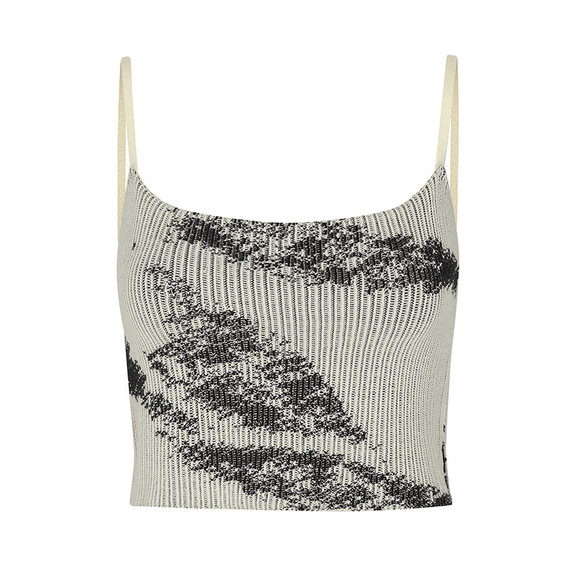 annomundi22srenovate荆棘针织背心半裙套装背心吊带