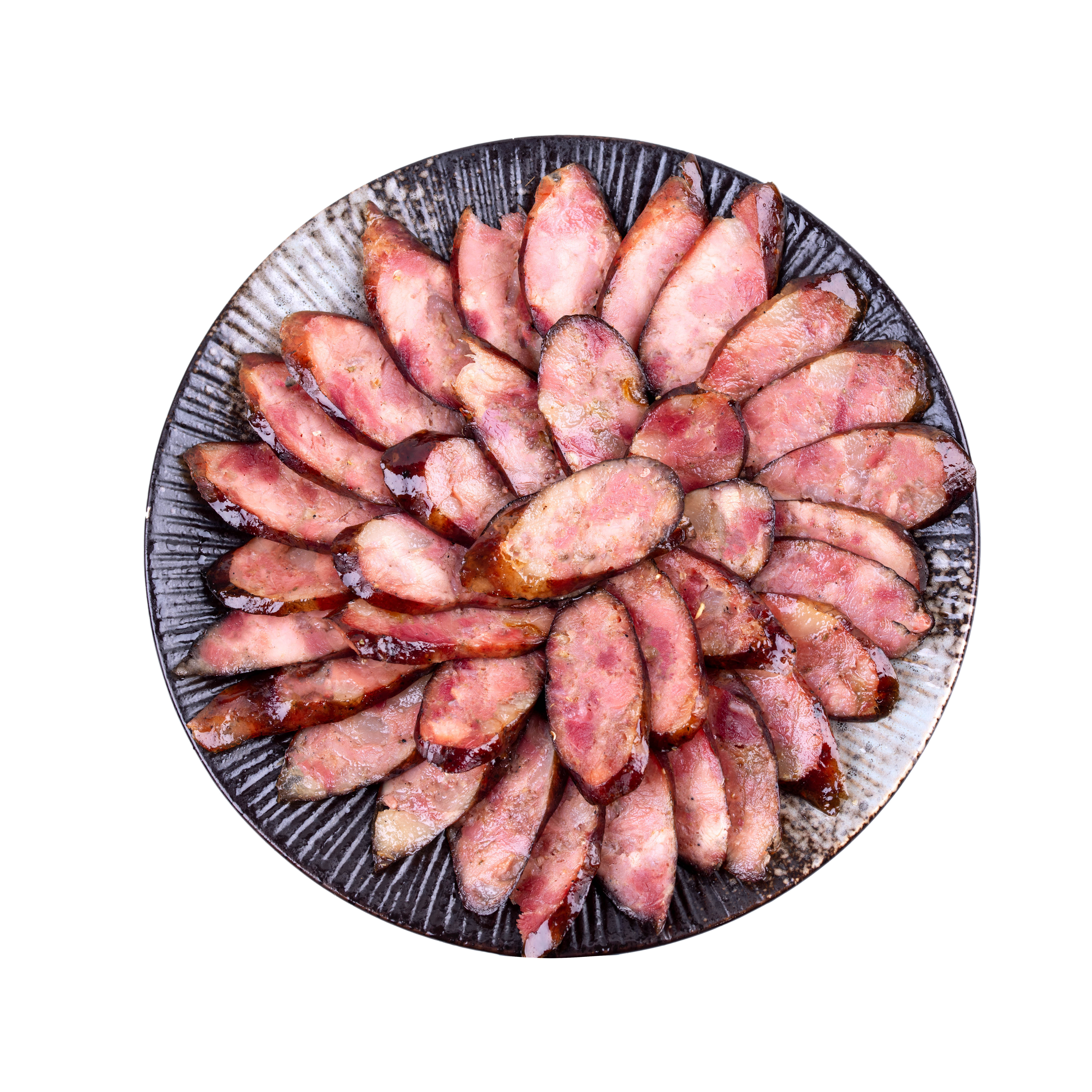 贵州地道土特产正宗腊肠农家自制手工烟熏猪肉香肠