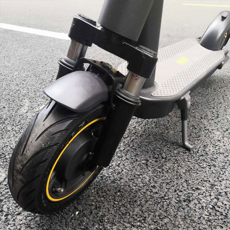 改装小米九号电动滑板车maxg30lp配件前叉减震平衡车零配件