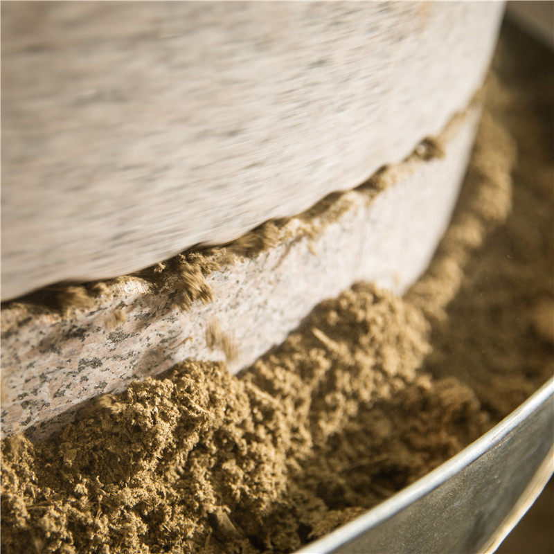 石磨艾湖北蕲艾三年陈纯艾绒包家用麦粒灸隔艾灸艾灸