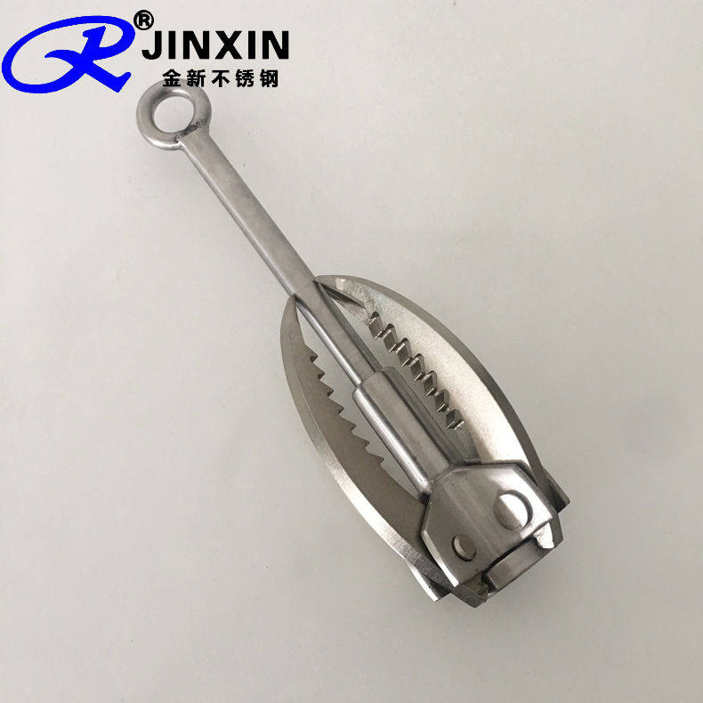 水草登山飞虎攀登爪抓钩子钓鱼大号锚钩四爪其他垂钓用品