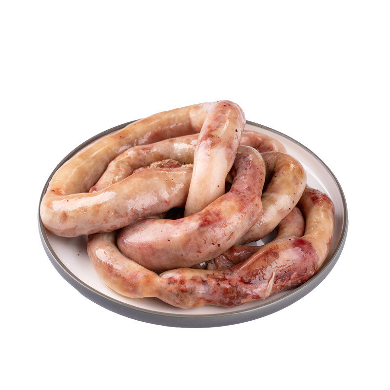 羊肉肠无手工恩克网红蒙古淀粉2斤古纯内蒙古香肠