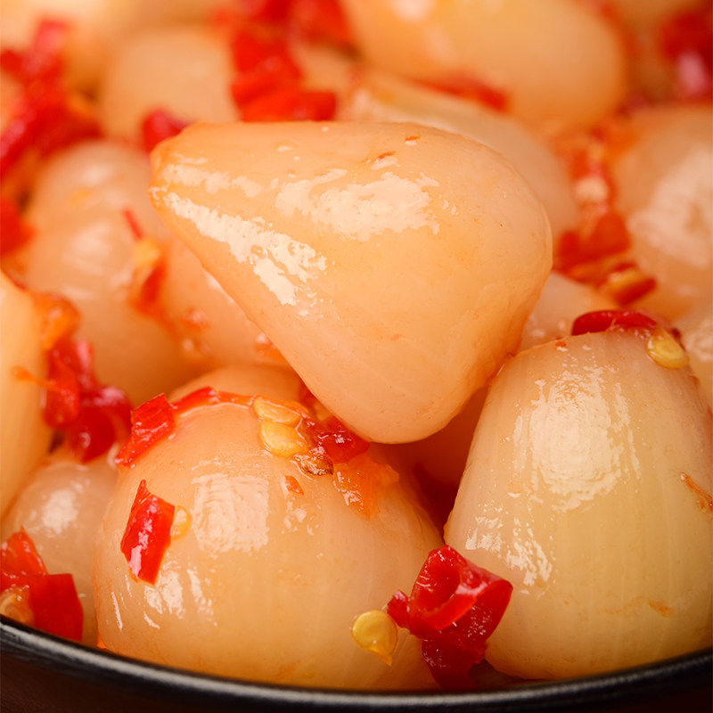 贵州正宗土特产小吃茭头藠头酸辣泡菜农家腌制腌制