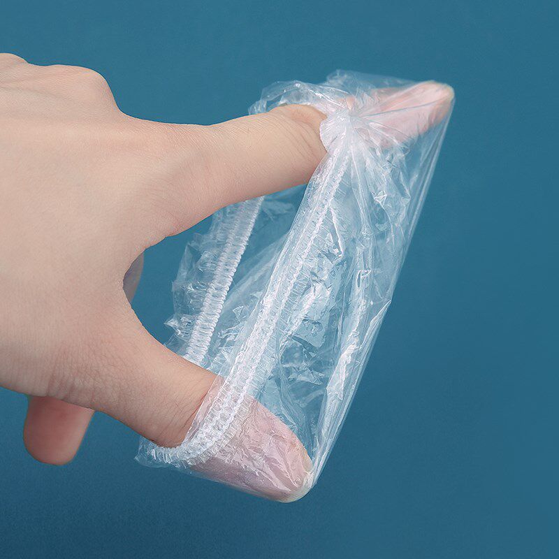 100只装一次性耳套洗澡防水耳罩洗头打耳洞染发护耳朵神器保护套