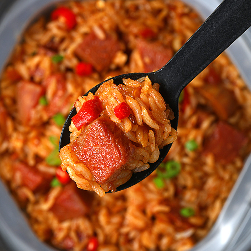 食城记煲仔饭自热米饭方便速食广式腊肠川味自热米饭