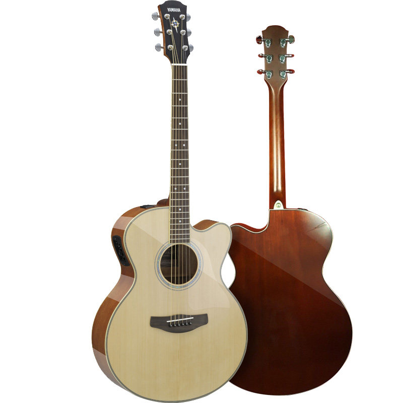 吉他雅马哈cpx600民谣电箱专业舞台演出男女cpx1000吉他-民谣吉他