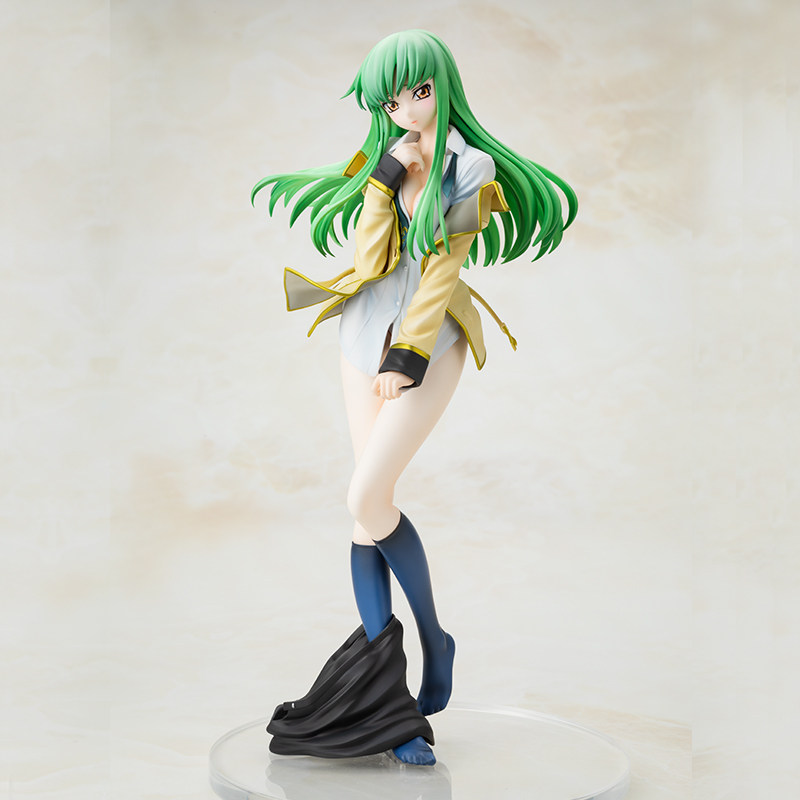 预售codegeass反叛鲁路修cc阿什弗德学园制服手办