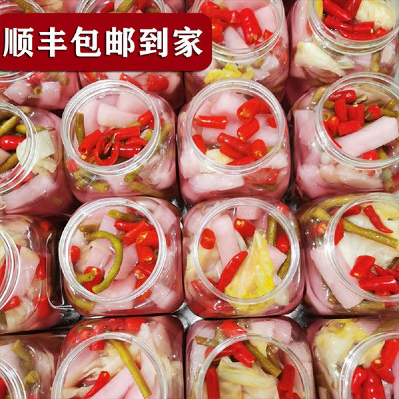 新货四川泡菜正宗农家老坛酸萝卜即食菜下饭菜仔姜开胃韩式泡菜50