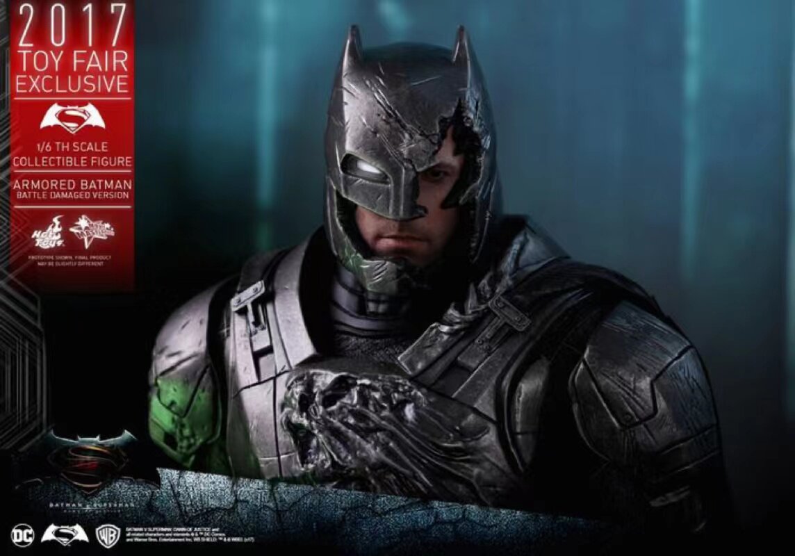 hthottoysmms417bvs重甲战损蝙蝠侠2017会场限定兵人专区