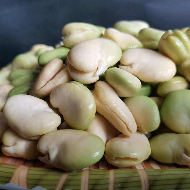 云南兰花4斤稍微胡豆豆青去壳蚕豆豆绿罗汉新鲜豆类