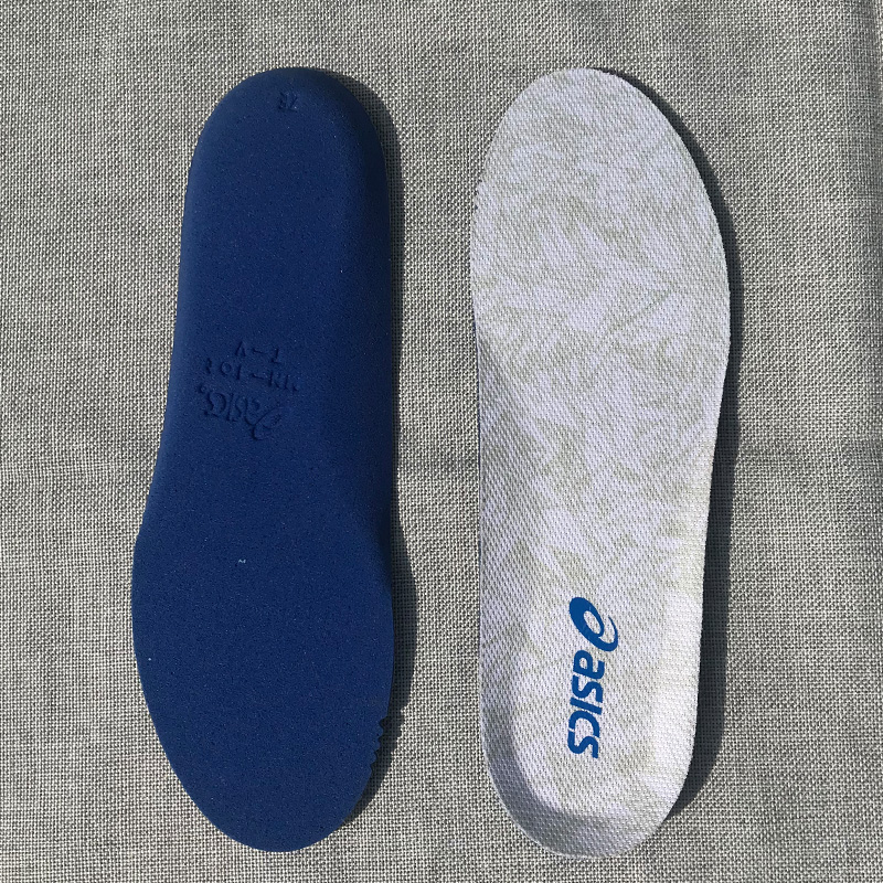 适配亚瑟士运动运动鞋鞋垫tiger原厂透气防臭原装鞋垫