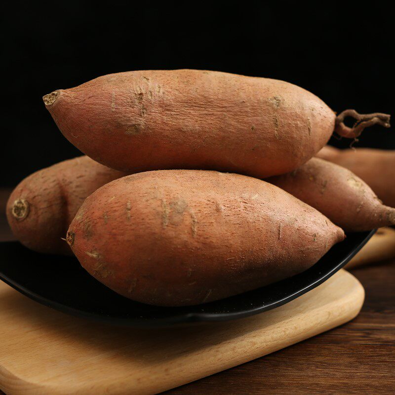 地瓜新鲜东北黄瓤现挖农家家超甜红红心红薯笔记本零部件