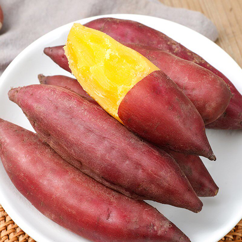 欣新农人临安天目山小香正宗板栗红薯新鲜小番薯笔记本零部件