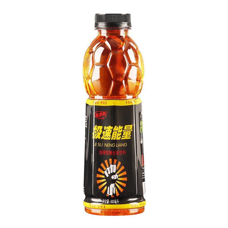 能量百多利极速加强型维生维生素素牛磺酸饮料600ml果味
