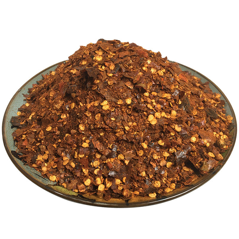 贵州糊辣椒面湾子柴火手工香辣遵义毕节断桥特产红油胡海椒粉蘸水