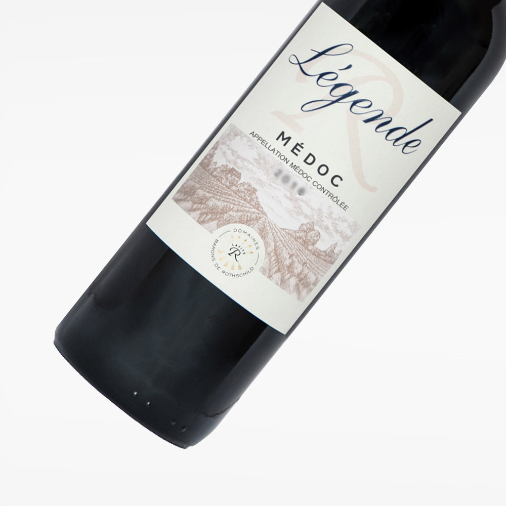 拉菲红葡萄酒多克传奇进口保税原瓶法国一箱限购葡萄酒