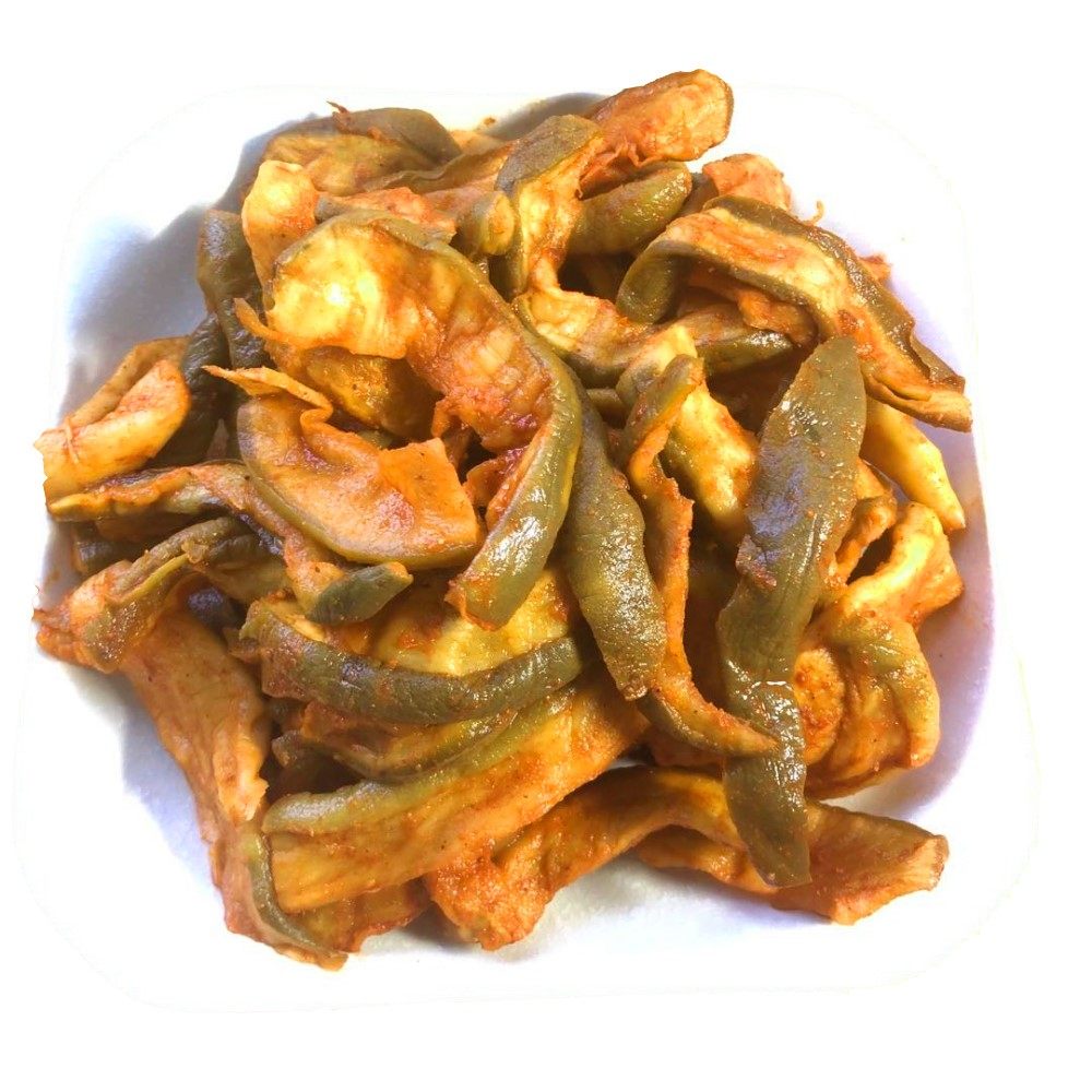 五香萝卜山东自制甜脆咸菜潍坊500g腌制农家腌制