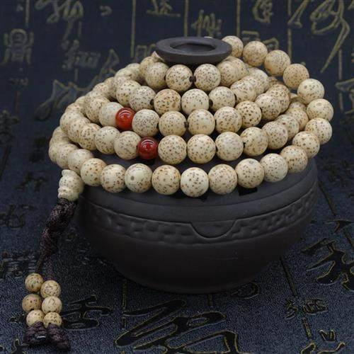 精品品星月月正菩珠子108颗佛珠念珠手串手链佛珠