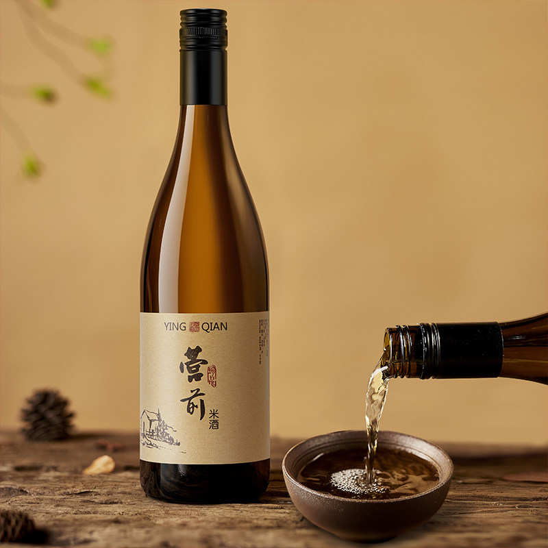 【营前】客家风味无醇糯米酒750ml