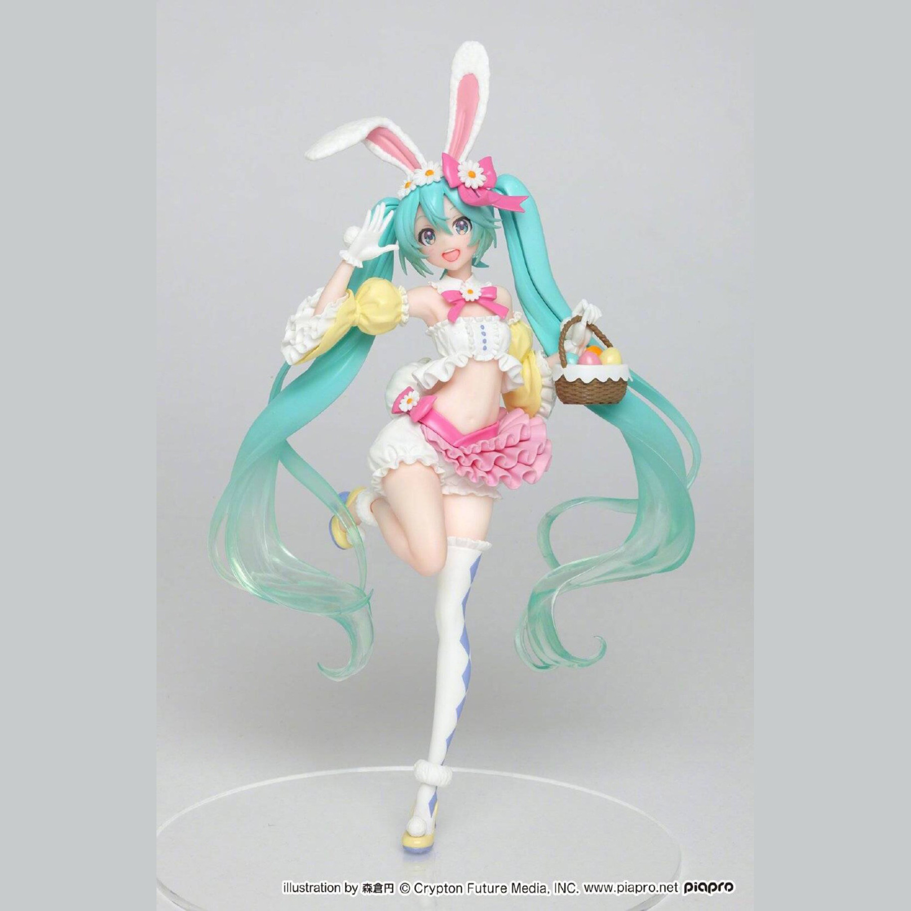 现货taito初音未来miku春服女郎景品正版动漫美少女手办