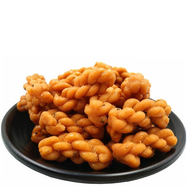 净重3斤新鲜无添加手工小麻花传统糕点香甜酥脆冲饮