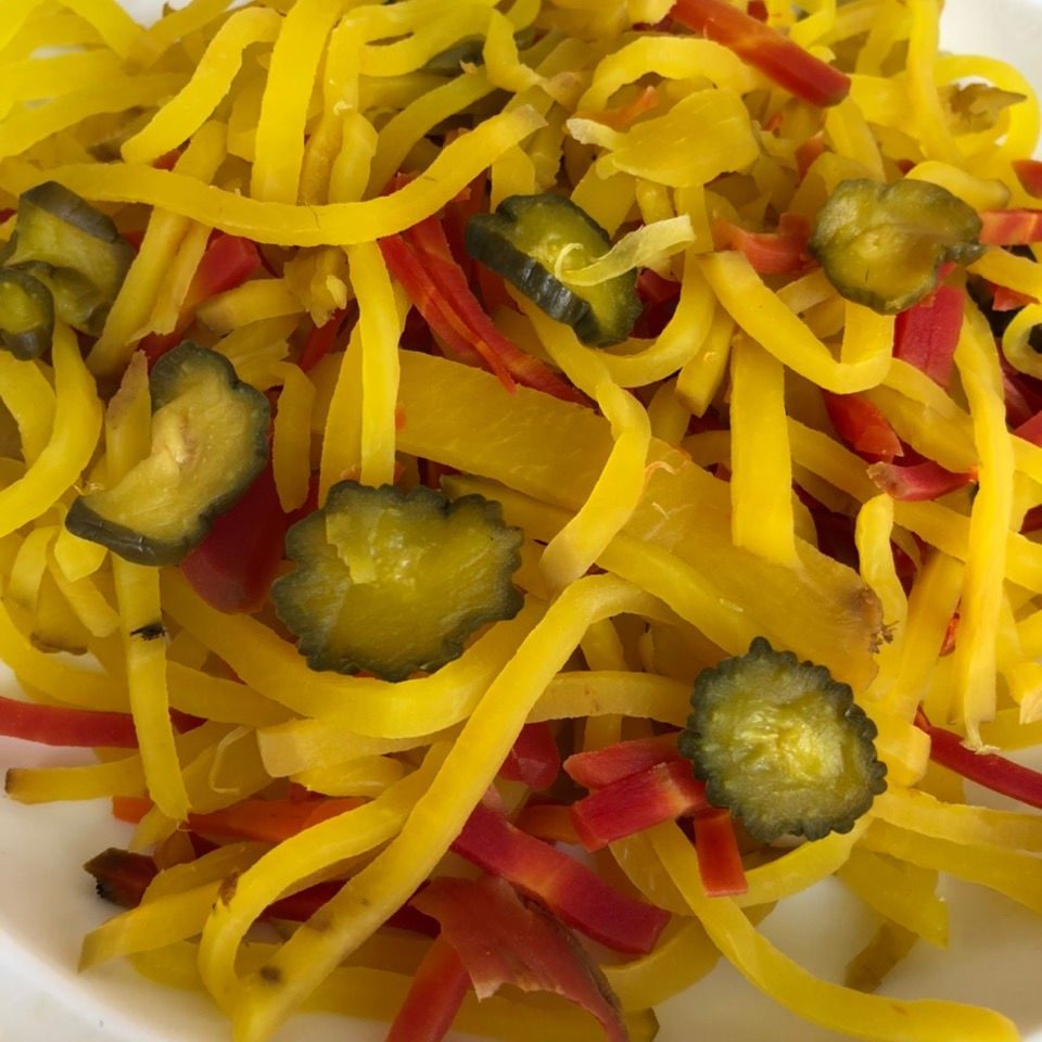 咸菜开胃菜什锦菜下饭饭菜腌制酱菜榨菜爽口泡菜腌制