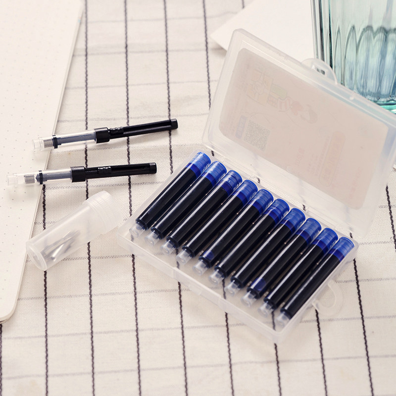 钢笔hero年级墨囊特细正姿硬笔书法练字入门孩子钢笔