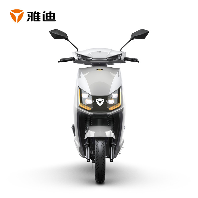 雅迪电动车t5冠能轻便两轮摩托车上班通勤代步电动轻便摩托车