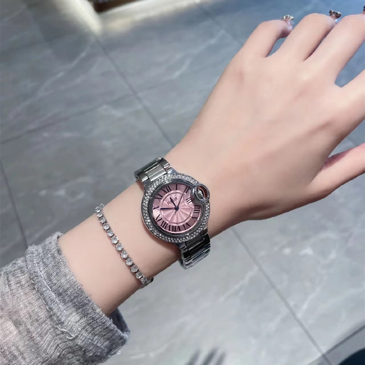 ciloa高级气球手表女网网红爆款小巧精致女士国产腕表