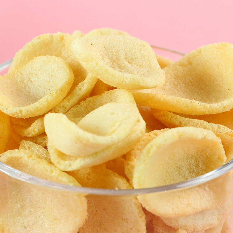 虾肉罐装藤野一村日式北海道虾片鲜虾原味休闲膨化食品