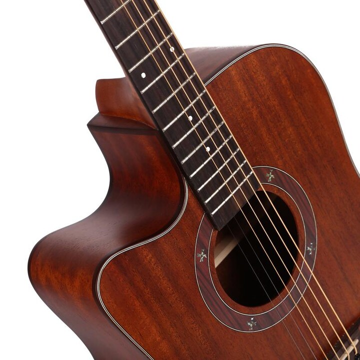 吉他日本戴森单板电箱民谣41寸木吉初学者入门吉他民谣吉他