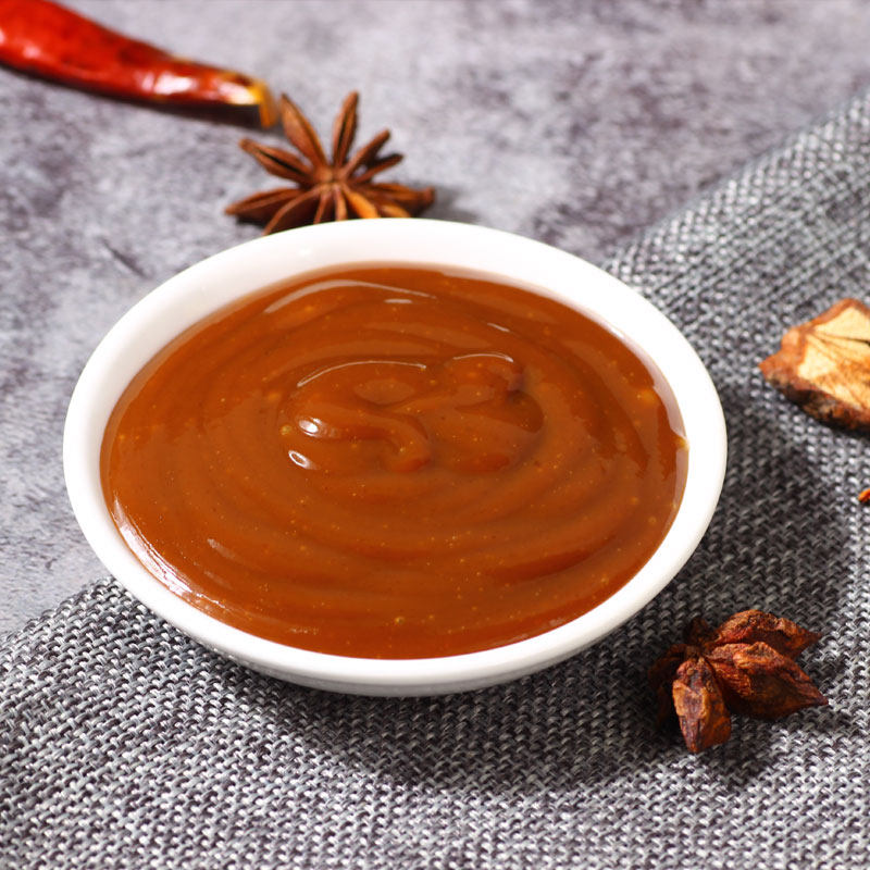 帮伴甜面酱100g350g手抓煎饼商用烤鸭酱点烧烤酱类调料