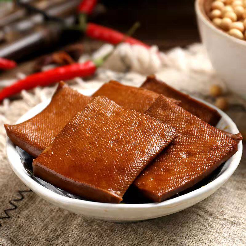 五城茶干140g袋装黄山特产豆腐干即食香干炒菜豆腐干