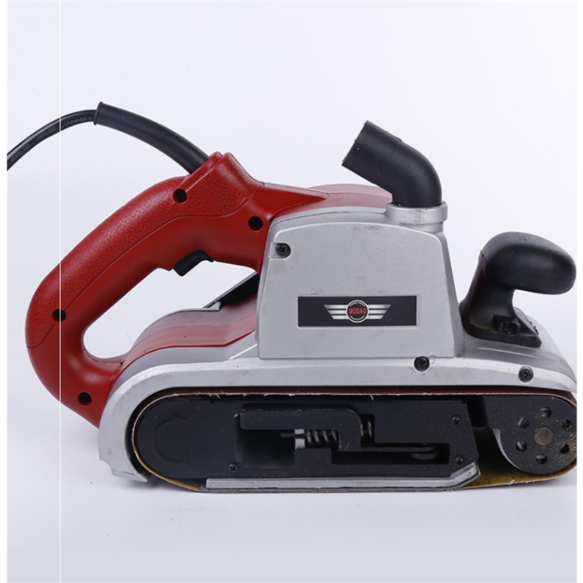 手提式带机光机坦克平面打磨机小型抛光机木工家用砂带机