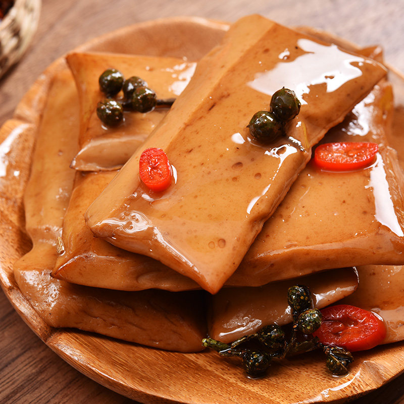 金堆谷手磨嫩豆干休休闲零食多口口味豆腐干独立传统中式糕点