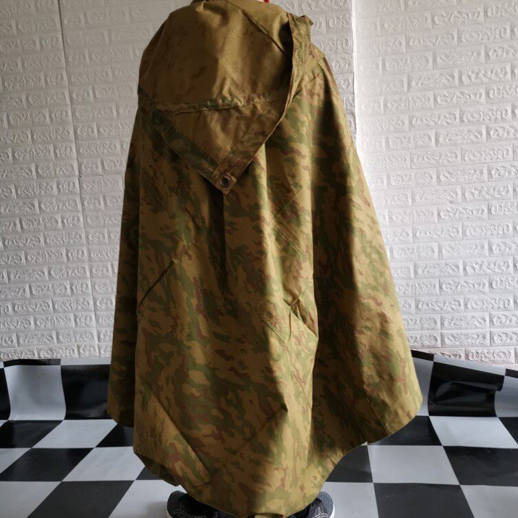 单兵斗篷前苏联斗篷挡雨单人帐篷罩俄罗斯苏军雨衣披风 - 偃师商城9号