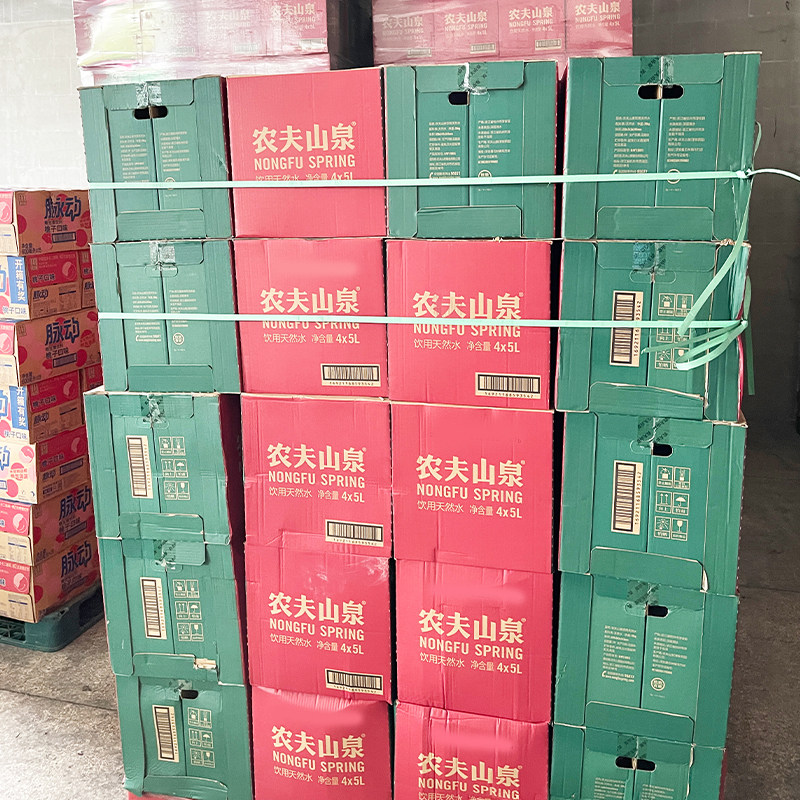 1箱起送农夫山泉5l4桶饮水机可用饮用水5升饮用水