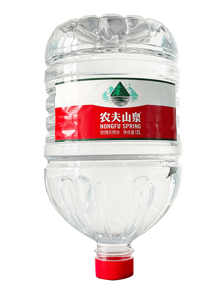 杭州同城配送1件起农夫山泉12l大桶12升桶装水饮用水