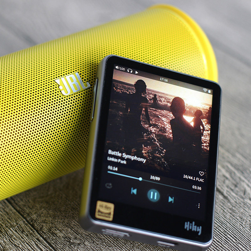 播放器海贝r3pro音乐hiby蓝牙hifimp3